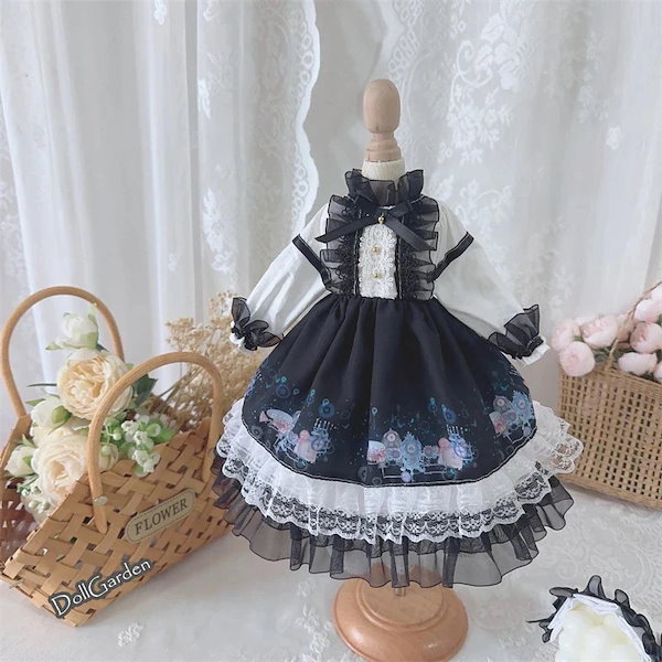 Qoo10] BJD ドール服 1/3 1/4 1/6