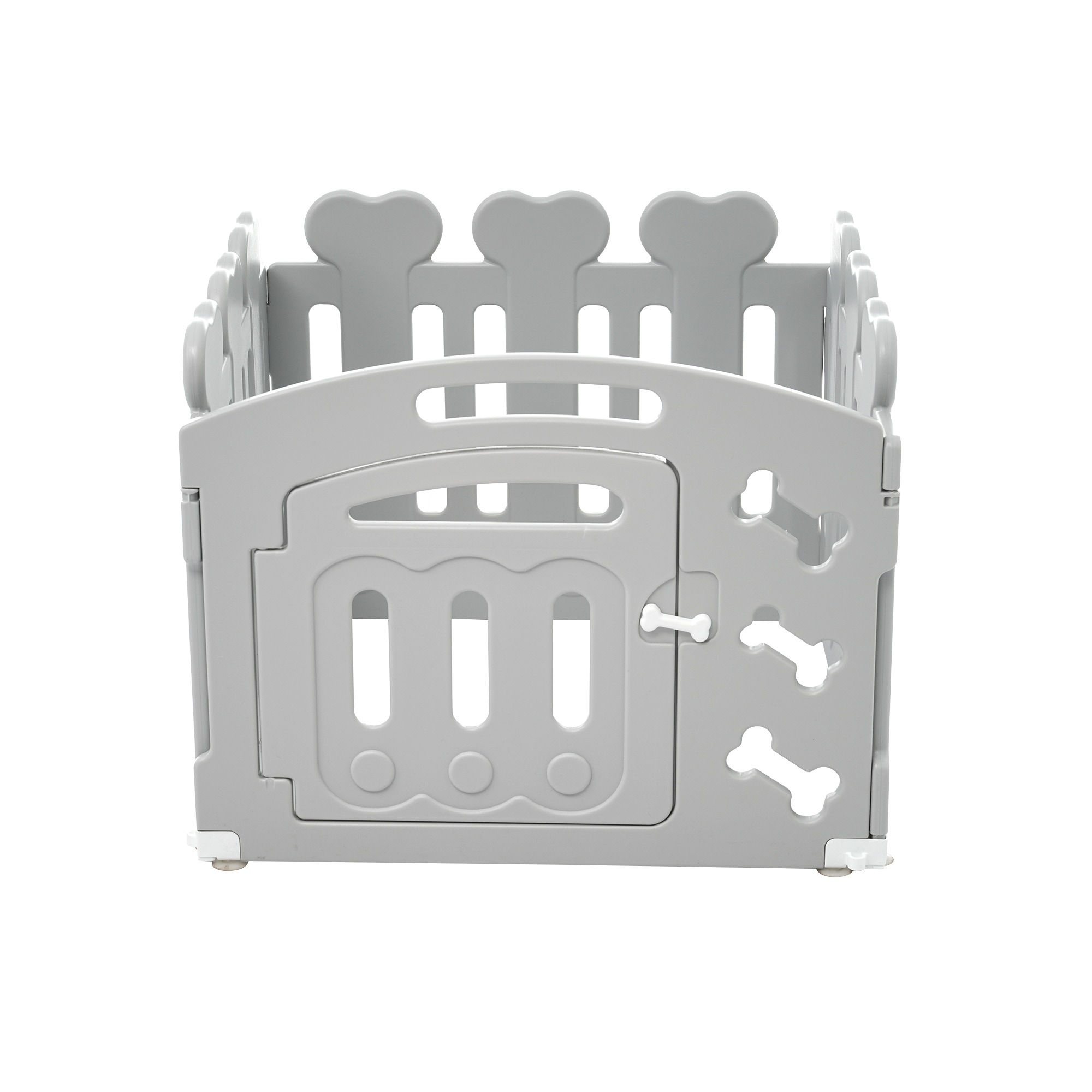 サークル 犬 ドッグサークル ペットサークル ドア付き 4枚セット 小型犬 中型犬 ケージ 犬用品 犬 犬用 老犬 シニア 滑り止め付き 多頭飼い 方形 広々 連結 丈夫 拡張 頑丈 ペット用ケージ