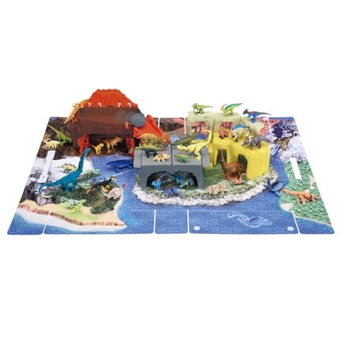 タカラトミー アニア パッとおかたづけ! 恐竜大乱闘ワールド 動物 恐竜 おもちゃ 3歳以上 5,424円