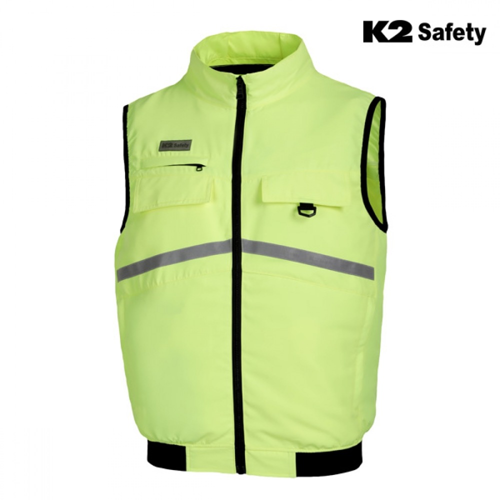 [K2 セーフティ] K2 セーフティエアウィンドベスト 2 (YE) PMS25605