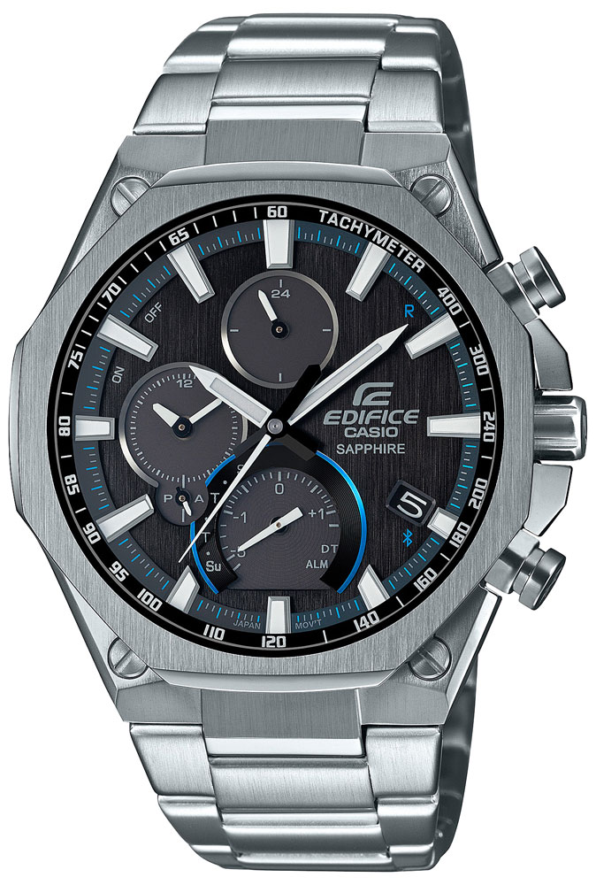 カシオ 【国内正規品】EDIFICE(エディフィス) Super High Spec Chronograph ソーラー　メンズタイプ EQB-1100YD-1AJF 26,179円