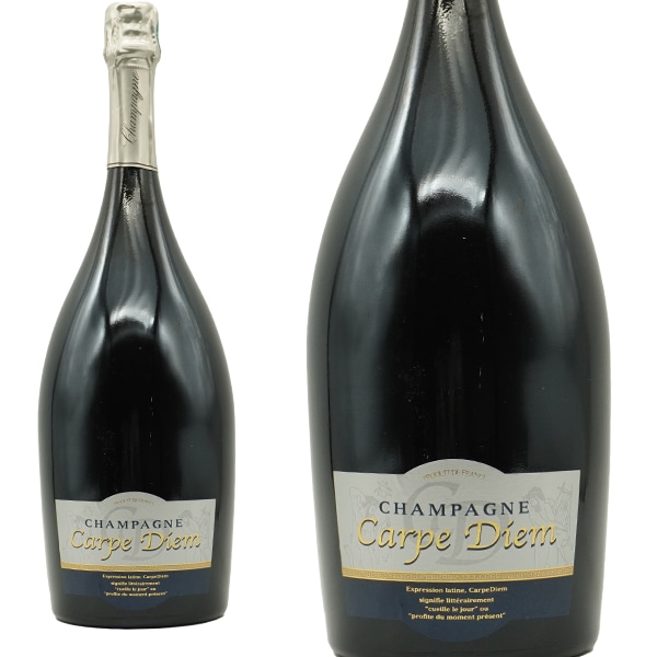 シャンパン グロンニェ カルプディエム ブリュット マグナムサイズ 1500ml （フランス シャンスパークリング・シャンパン