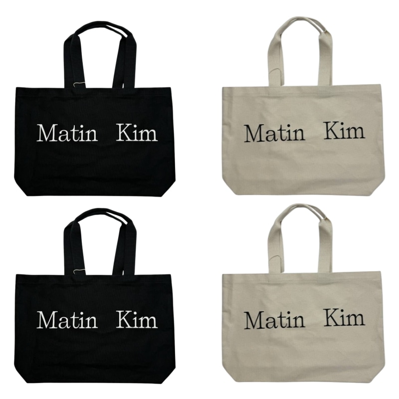 [正規品保証] 大人気 MATIN LOGO エコバッグ