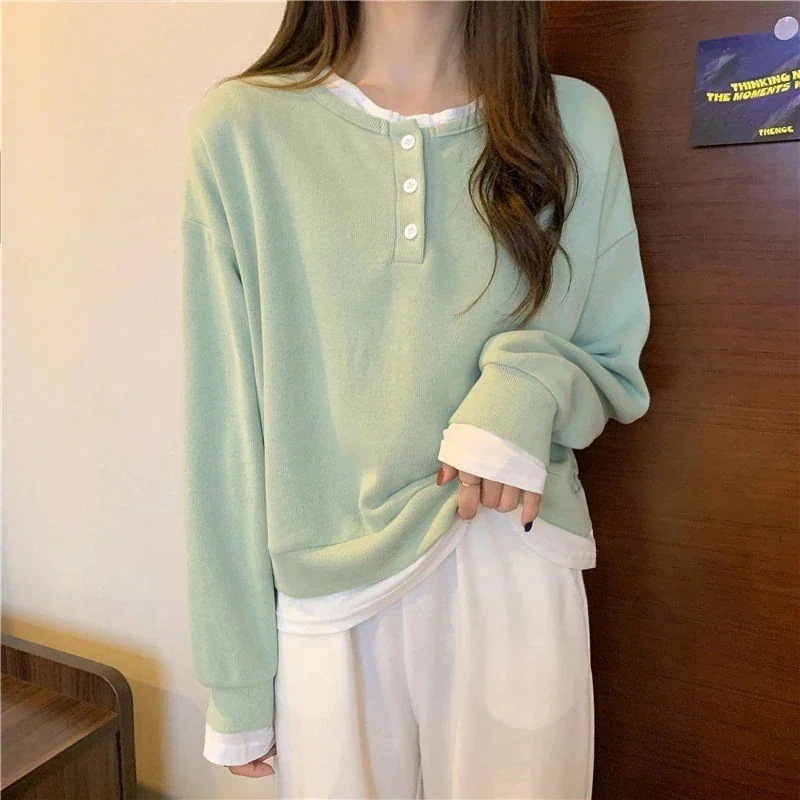 春秋ゆったりカップルパーカーレディースレディースパーカーフード付きパーカー長袖スエットTシャツ30%までに制限