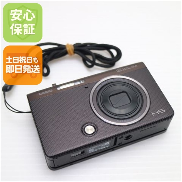 超美品 EX-ZR50 ブラウン デジカメ CASIO 20