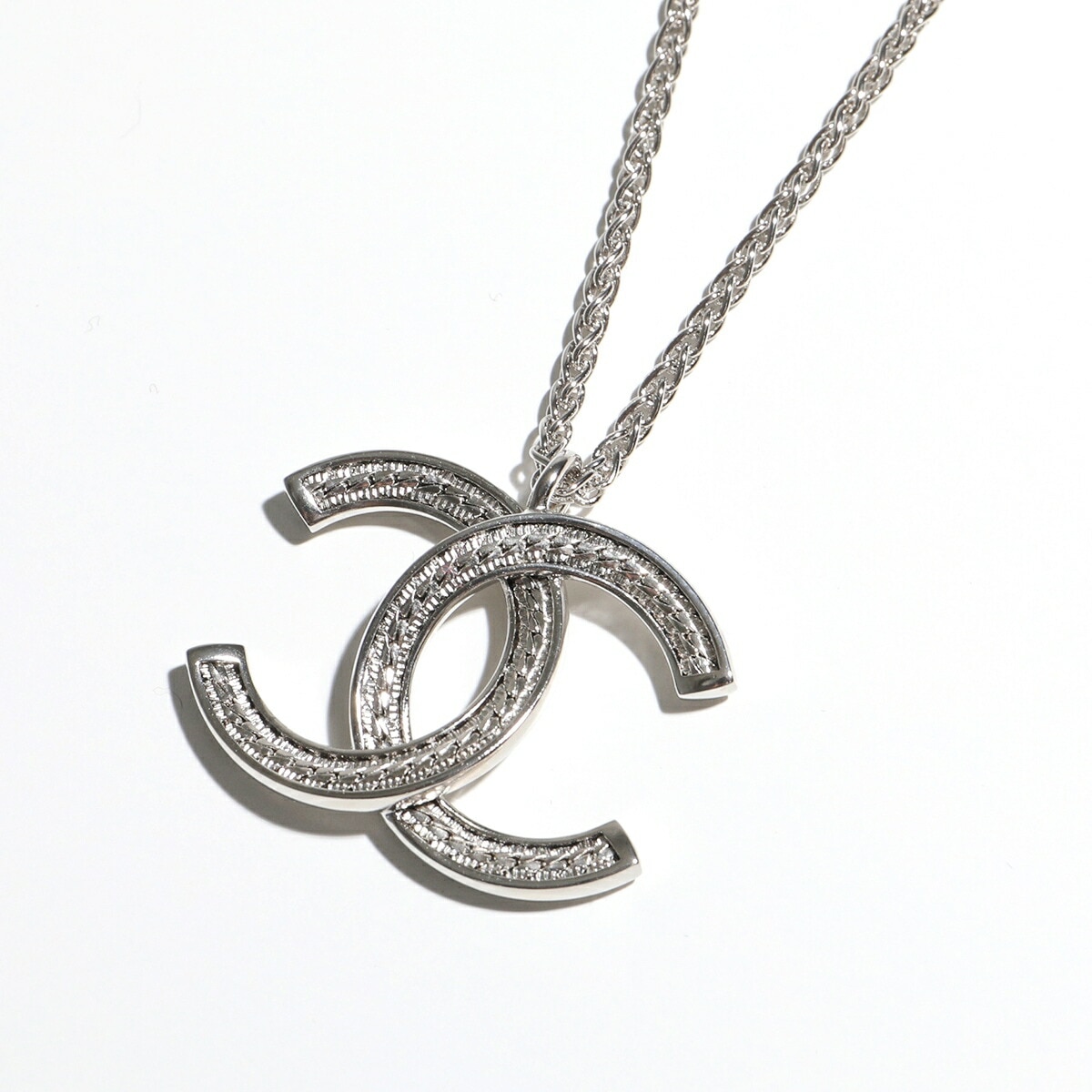 CHANEL シャネル ネックレス ABE252 B18058 レディース ココマーク CCマーク ペンダント アクセサリー ジュエリー NZS81