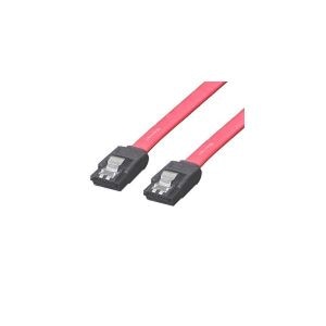 (まとめ)変換名人 SATAケーブル I-Iロック付 90cm SATA-IICA90(×10セット)