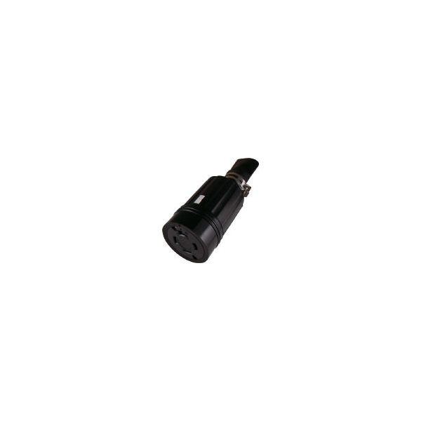 アメリカン電機 4664RW 引掛形 防水形コネクタボディ 接地3P60A600V メーカー直送