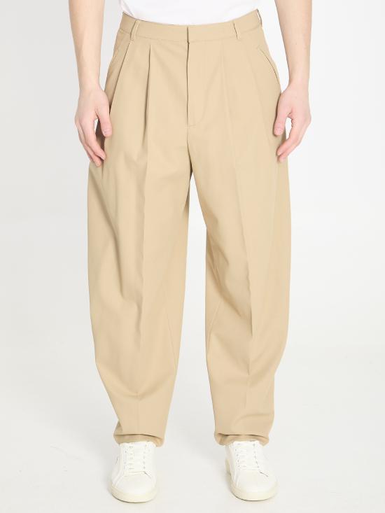 CELINE Men Straight Pants RP0AW2L57 BEIGE