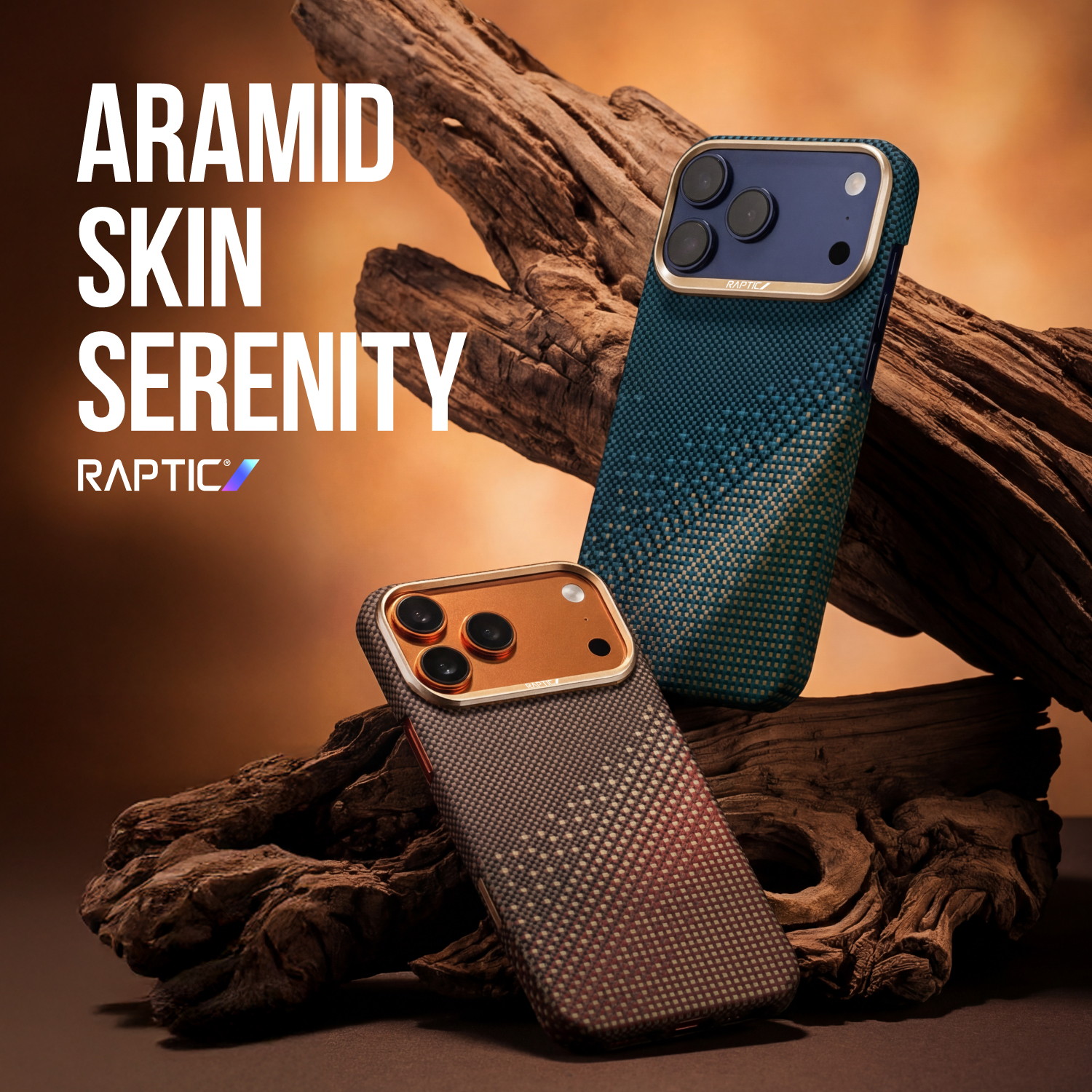 iPhone 17 Pro Max 対応 ケース MagSafe 対応 耐衝撃 超 薄型 軽量 アラミド 素材 スマホケース Aramid Skin Serenity
