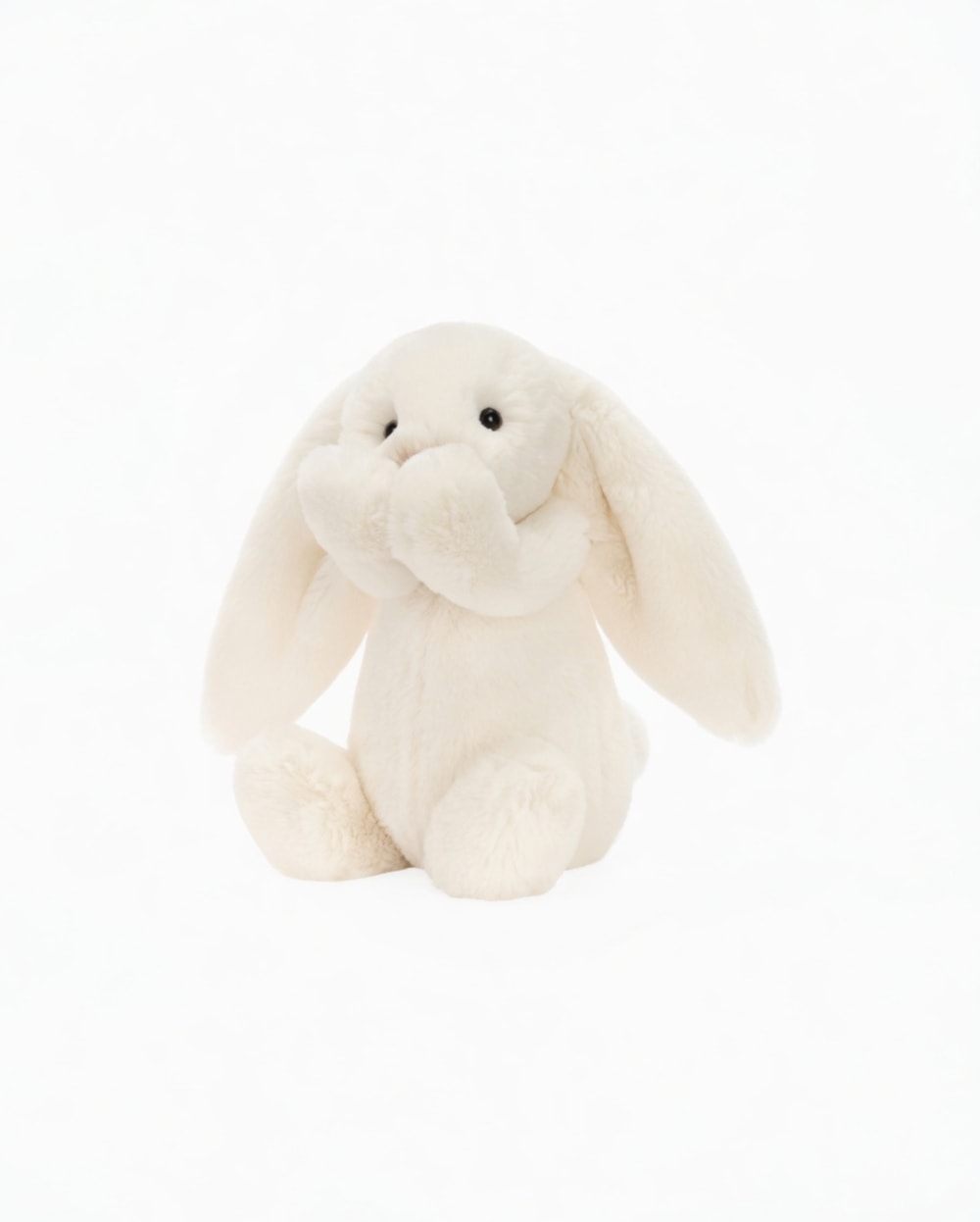 日本未入荷 ジェリーキャット Bashful Bunny Series Companion Plush Doll バシュフルバニーシリーズ コンパニオン ホワイト