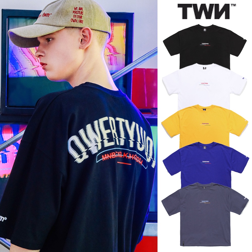 [TWN] BACK BOARD SHORT SLEEVE