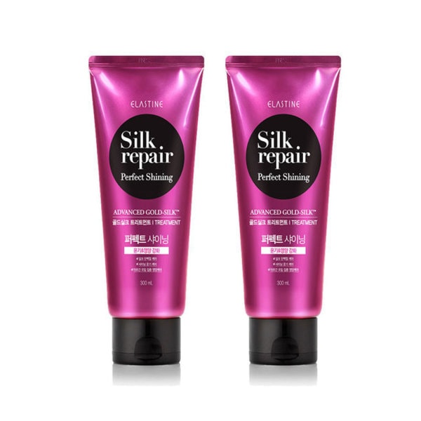 シルクリペア/パーフェクト/輝く/ゴールド/トリートメント/300ml