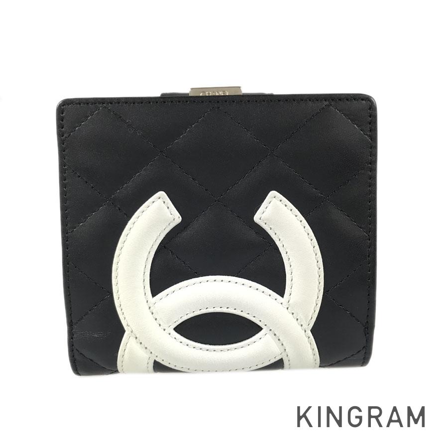カンボン 二つ折り財布 ko【中古】