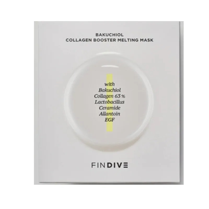 パクチオール コラーゲン ブースター メルティングマスク 5枚入+ 1枚