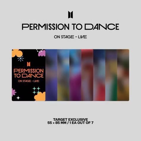 bts ptd Target exclusive アメリカ　トレカ　グク bts ptd Target exclusive アメリカ トレカ グク BTS PTD