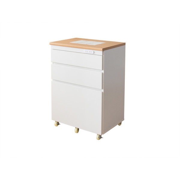 宮武製作所 KC-206 ホワイト キッチンラック メーカー直送