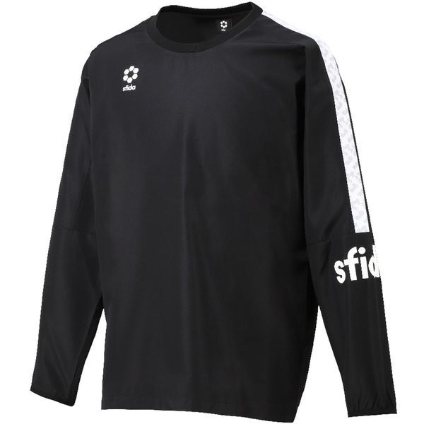 フットサルウエア BP ピステトップ ブラック XS SA21810 BLK