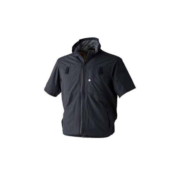 DiVaiZ チタンアーバン半袖ブルゾン 0036AZ－804－3L ワークサポート サポート用品 電動ファン用ウエア