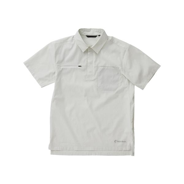 Teton Bros ティートンブロス CHILL POLO アウトドア 登山 キャンプ 自転車 ファッション 旅行 WHITE