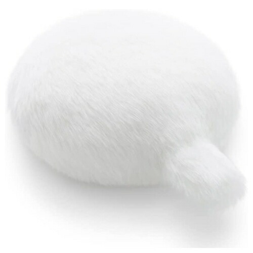 ユカイ工学 Petit Qoobo プチクーボ blanc（ブラン・白）心を癒す しっぽクッション セラピーロボット クリスマスプレゼント YE-PQ001B