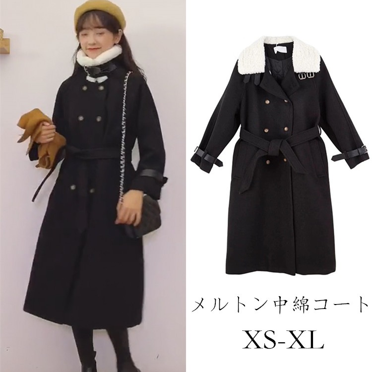 【即納】ジャケット ダウン アウター ワンピース ジャケット 韓国ァッショントレンチコートショット丈 トレンチ メルトンコート ファーコート 今季トレンドデザイン中綿プリーツロングレンチコート