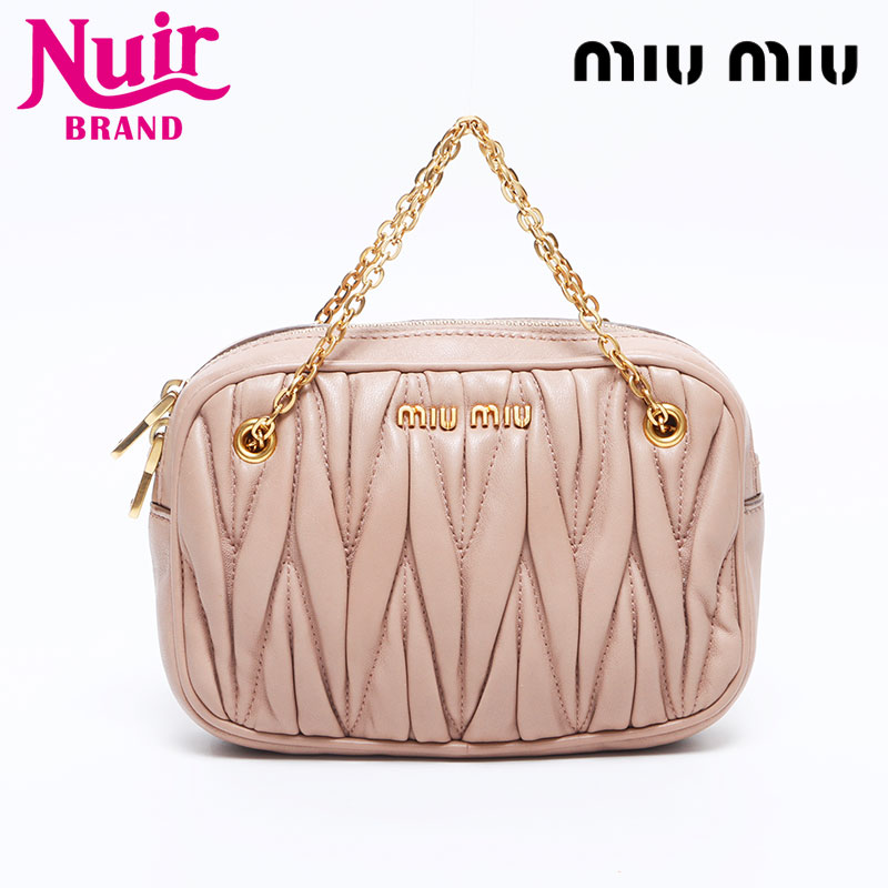 ハンドバッグ ベージュ WS14553