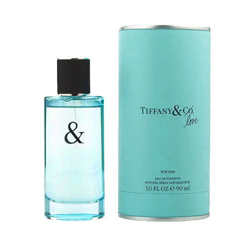 (缶不良)ティファニー ティファニー ＆ ラブ フォーヒム オードトワレ 90ml TIFFANY