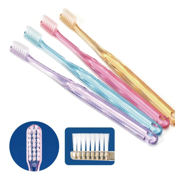 Ci PRO AD / M(ふつう) 50本入 4色アソートCiメディカル 歯ブラシ 5,179円