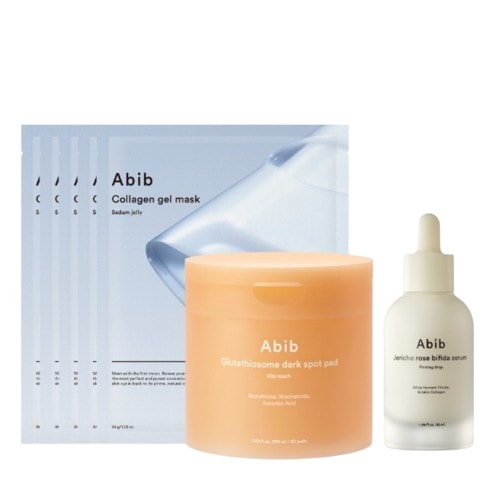 【セット商品】グルタチオンソームパッド60枚+イースターセラム50ml+コラーゲンゲルマスクパック5枚