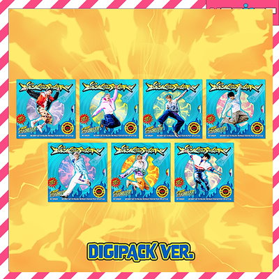 NCT DREAM BTTF Digipack ver 7種コンプセット NCT DREAM - [GO BACK