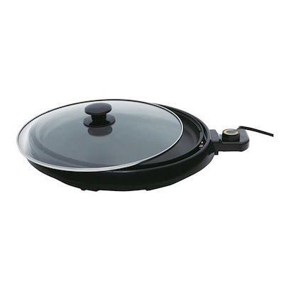 他サイト： IRIS OHYAMA ホットプレート 着脱式 丸型 IHP-C320-B アイリスオーヤマ IHPC320-Bの商品画像