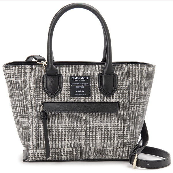 ジョリージョリ 2WAYトートバッグ JJ-2023TWP103-1001