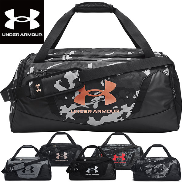 アンダーアーマー UNDER ARMOUR UAアンディナイアブル5.0 ダッフルバッグ 58L Mサイズ トレーニング UNISEX 1369223