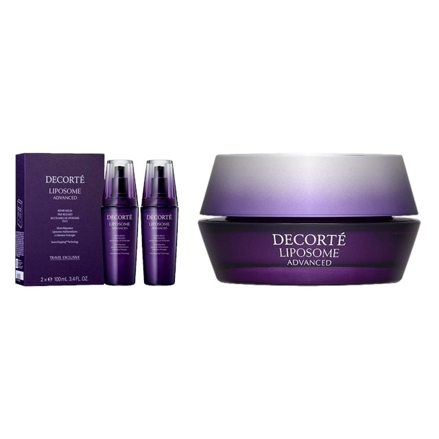 リポソーム アドバンスト リペア セラム ＋ アドバンスト リペア クリーム 100ml×2+50ml 免税店限定