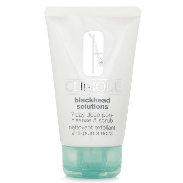 クリニーク ブラックヘッドソリューションズ 7デイズ ディープポア クレンズ＆スクラブ 125ml