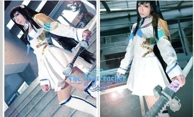 KILL la KILL キルラキル 鬼龍院 皐月 スカート スプレ衣装 高品質 新品 Cosplay アニメ