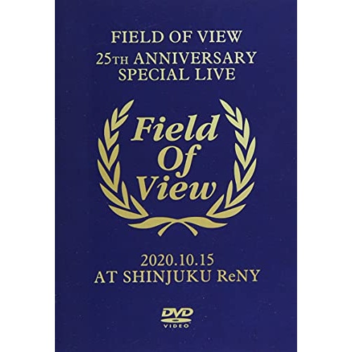 FIELD OF VIEW ／ FIELD OF VIEW25th Anniversary Special L.. (DVD) ZABL-5037