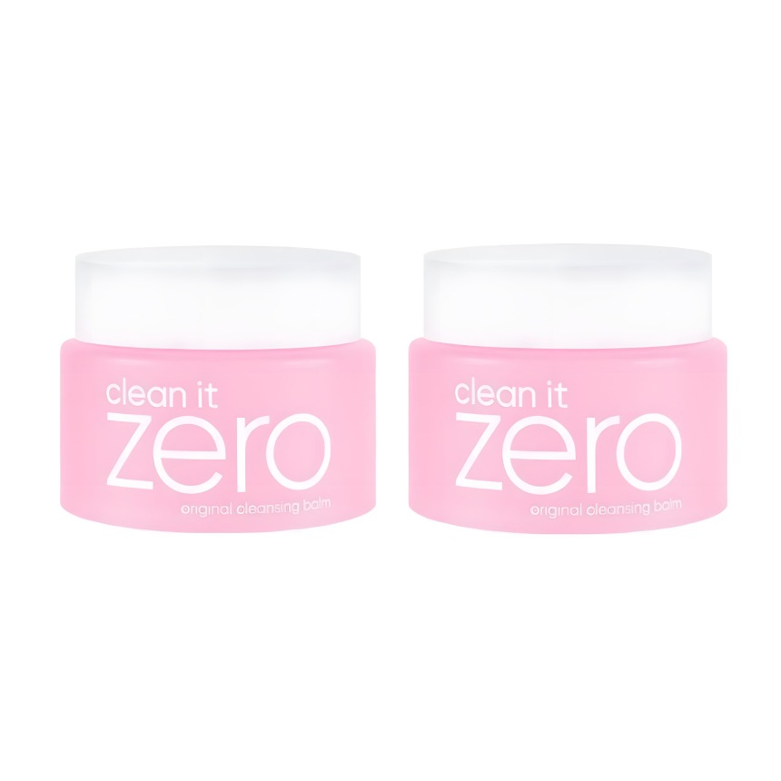 クリーンイットゼロクレンジングバームオリジナル(大容量1+1) 180ml_Beautiful_K