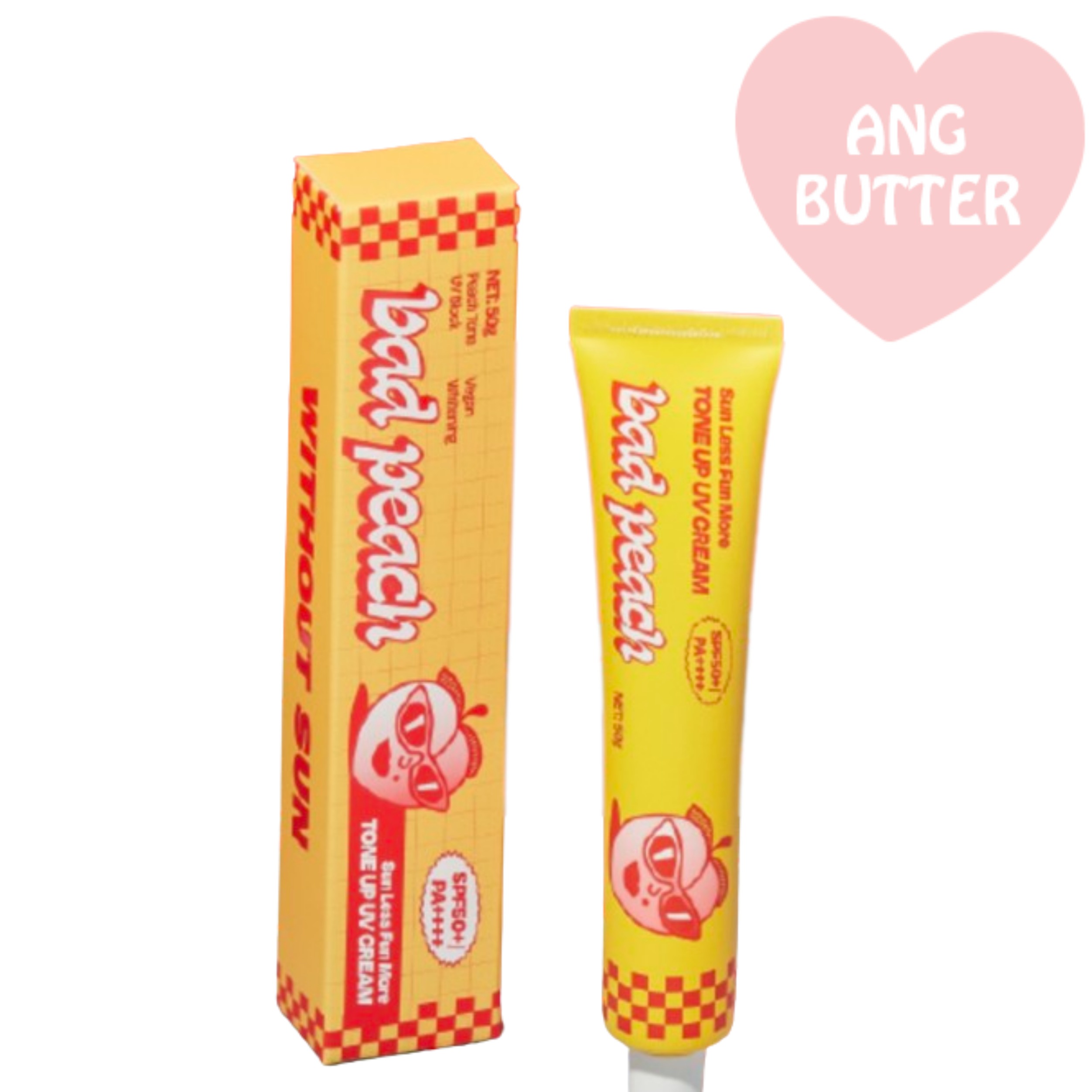 バッドピーチ サンリース  ファンモア トーンアップUVクリーム (日焼け止め)