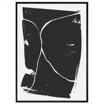 Abstract art Sumi アートパネル IAA-53463