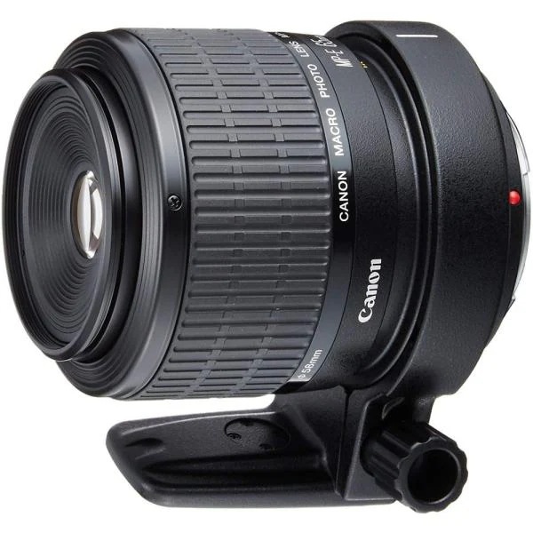 【中古】キヤノン Canon 単焦点マクロレンズ MP-E65mm F2.8 1-5Xマクロフォト フルサイズ対応