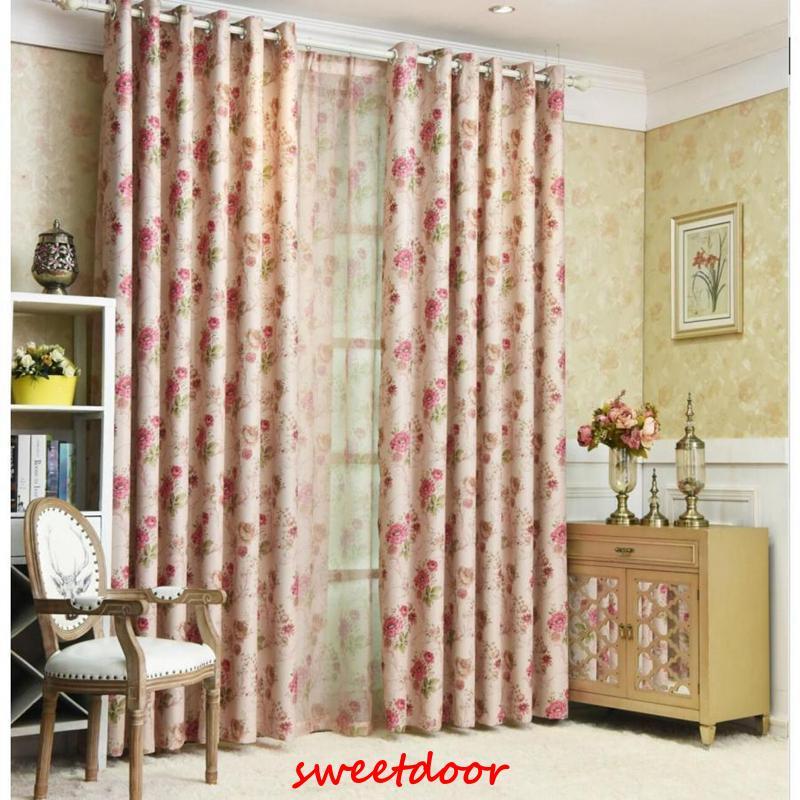 カーテン 遮光 断熱 ドレープカーテン フック 洗濯機可能 おしゃれ 北欧風 丈直し 花柄カーテン カーテン かわいい 子供部屋 幅100200cm丈60100cm