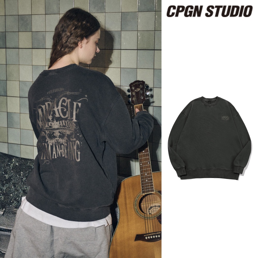 【CPGN STUDIO】 Miracle Butterfly Pigment Sweatshirt
