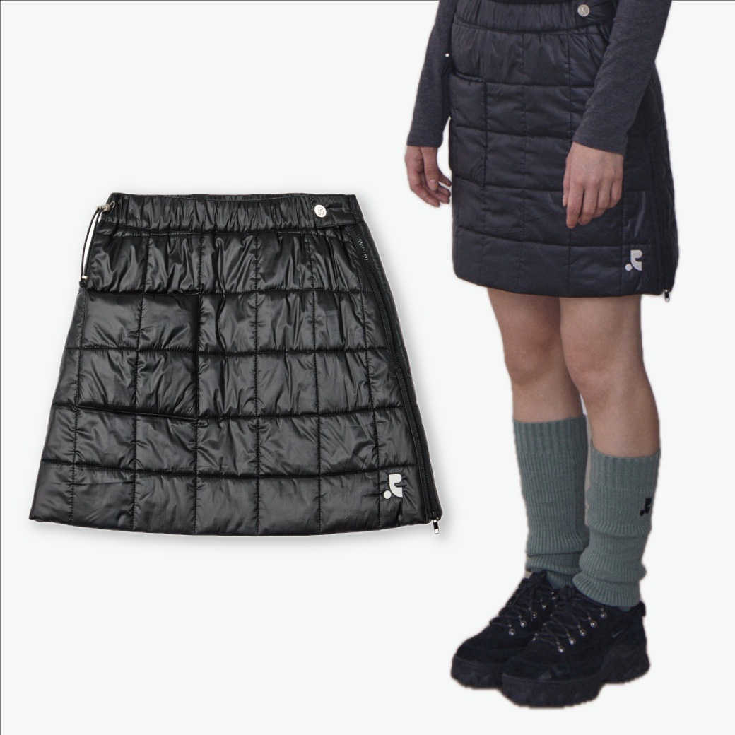 RR QUILTED SKIRT