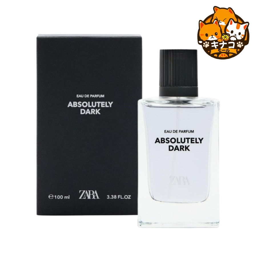 ZARA メンズ 香水 ABSOLUTELY DARK オードパルファム100ML [EDP]
