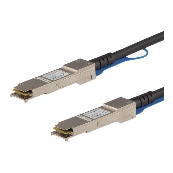 StarTech QSFPH40GCU05 Cisco製品互換DACケーブル 50cm