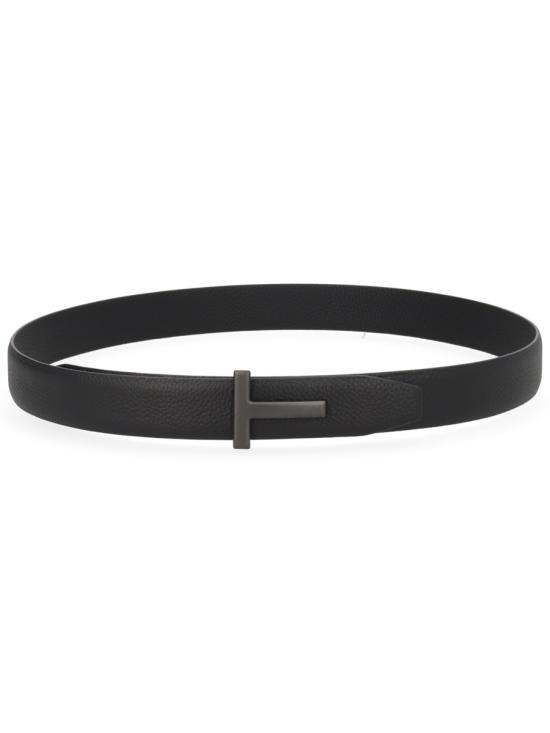 TOMFORD Men Belts TB224 LCL236LNAA BLACK