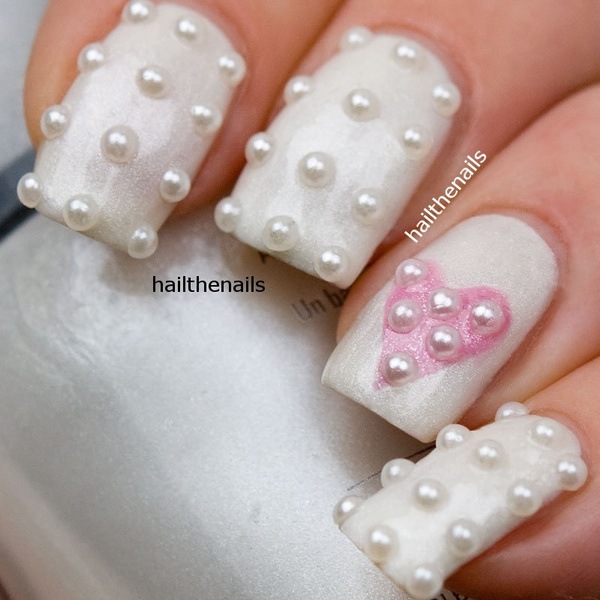 Pearl Studs Nail 安心と信頼 Art - This seasons per must 150 nails. pearls 倉 have pack
