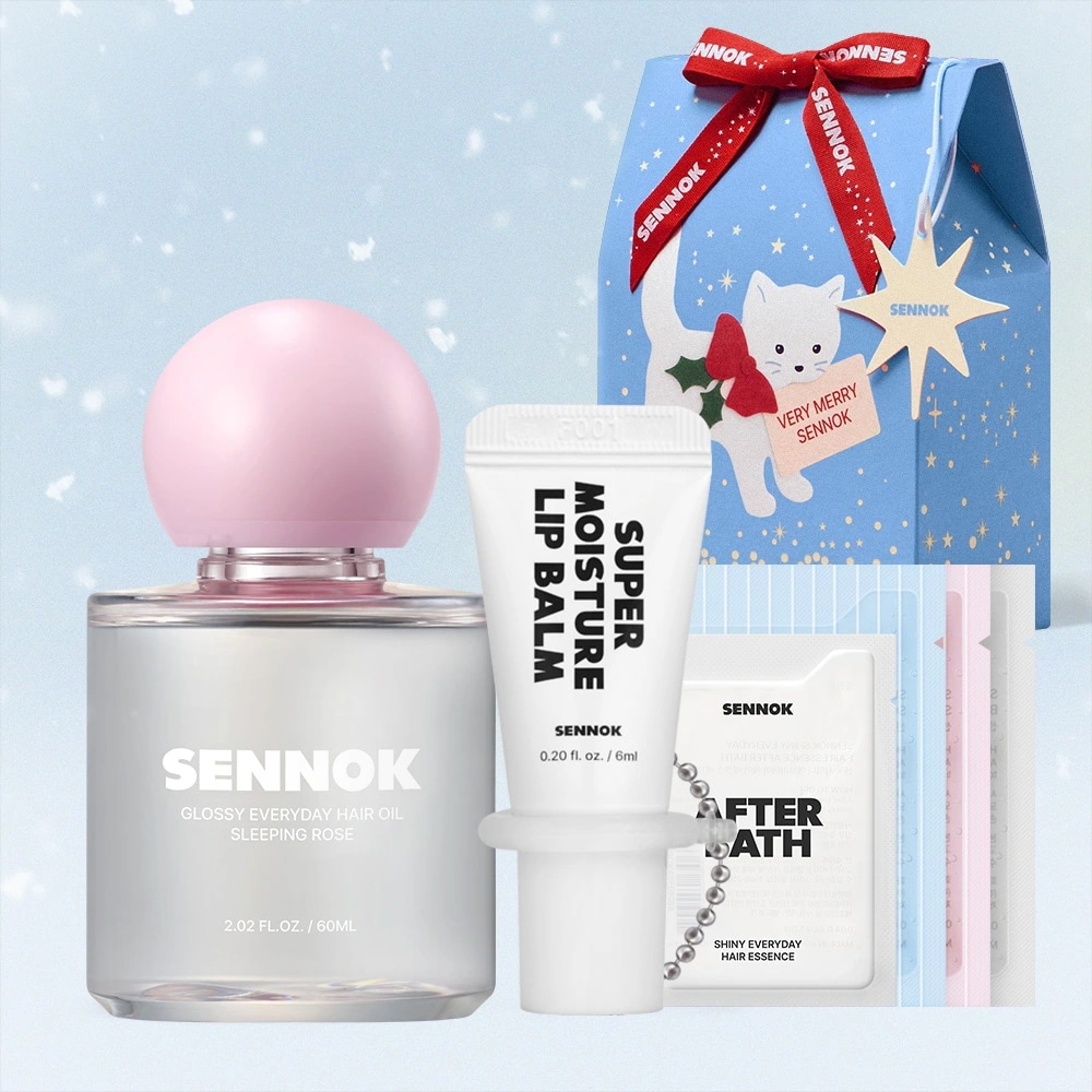 Qoo10] SENNOK 【ホリデー限定セット】【公式】グロッシー : ヘア